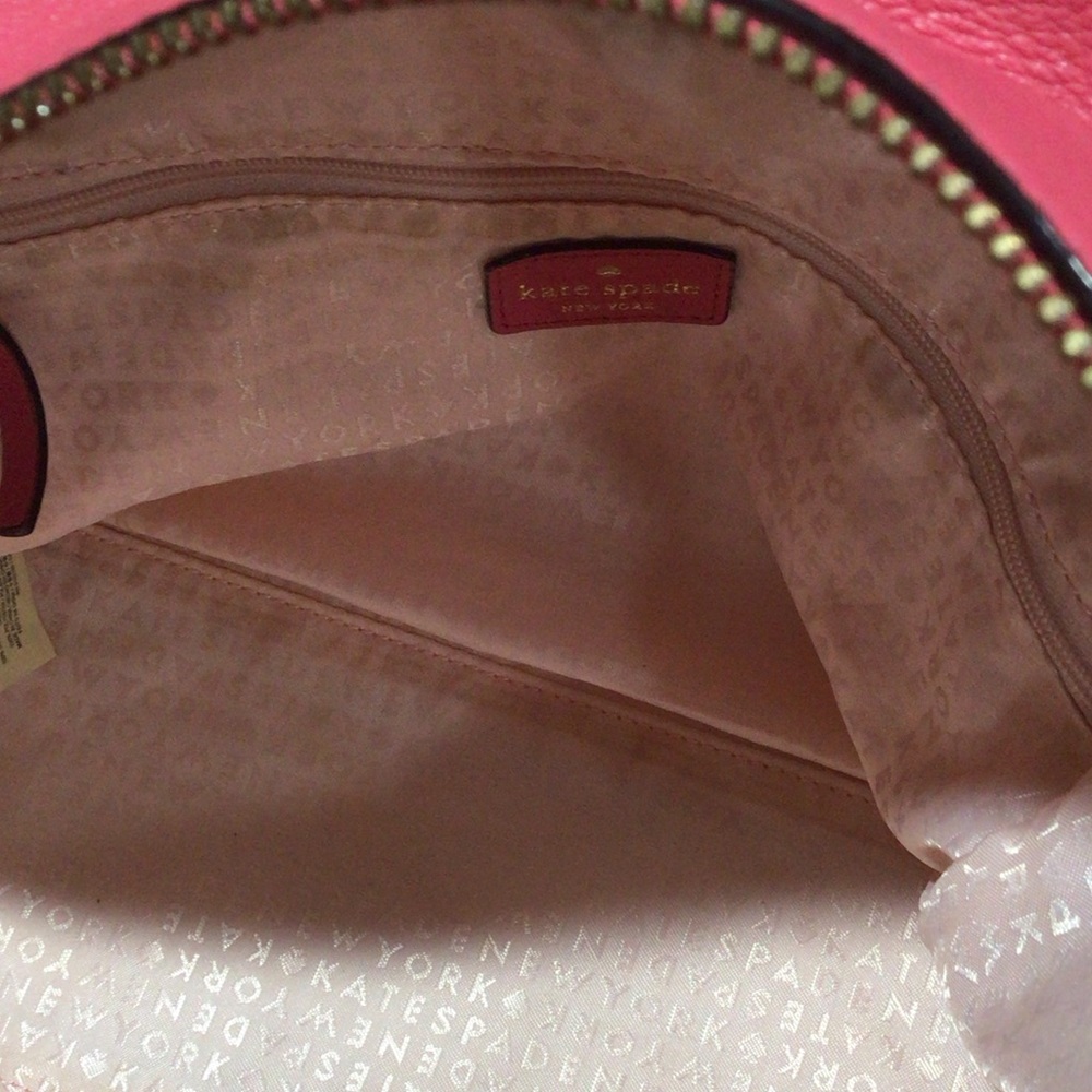 Kate Spade New York Abbot Ashby Place Satchel Crossbody & Adding wallet - Picture 9 of 16